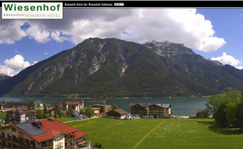 Slika pregleda web-kamere Pertisau - Wiesenhof Achensee